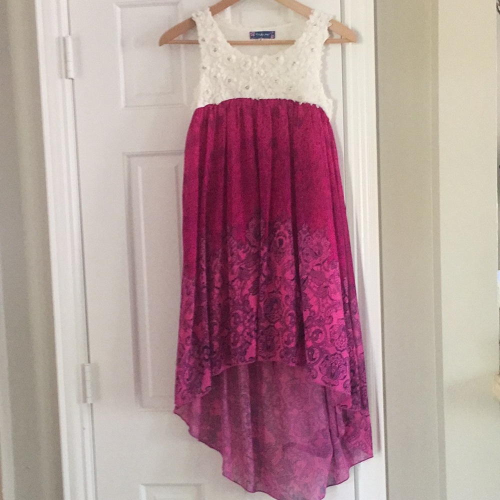 ❄️ 4 for $25 Adorable Girls High-Low Dress